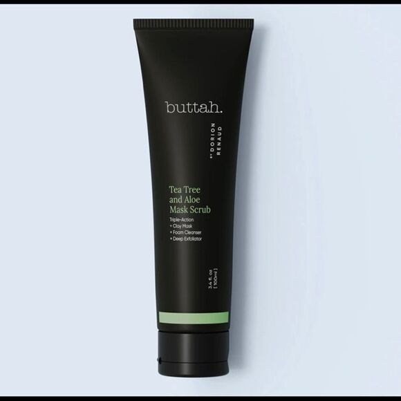 BUTTAH SKIN Tea Tree & Aloe Exfoliating Scrub - Picture 3 of 4